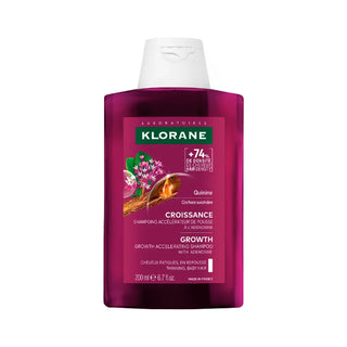 Klorane Champô Quinina e Adenosina 200 mL - Acelerador de Crescimento