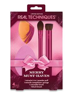 Real Techniques Marry Must-Haves – Conjunto de Pincéis