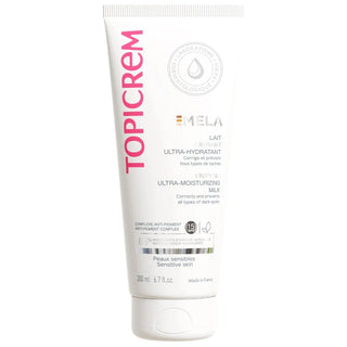 Topicrem MELA Leite Corporal Antimanchas SPF15 200 mL