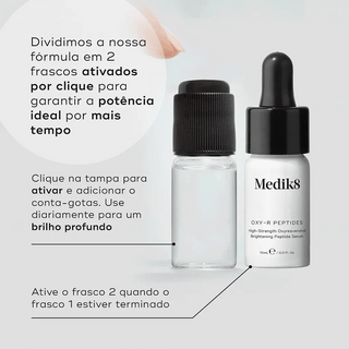 Medik8 Oxy-R Peptides 2x10mL – Manchas & Luminosidade