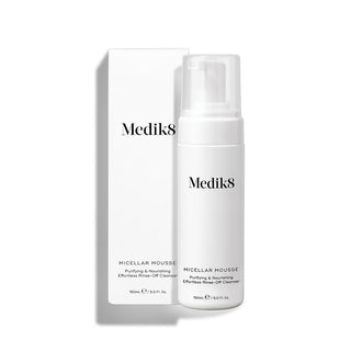 Medik8 Micellar Mousse 150mL – Limpeza & Hidratação