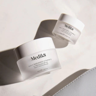 Medik8 Daily Radiance Vitamin C SPF30 Creme 50mL – Luminosidade & Proteção