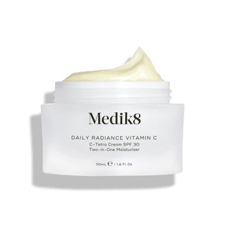 Medik8 Daily Radiance Vitamin C SPF30 Creme 50mL – Luminosidade & Proteção