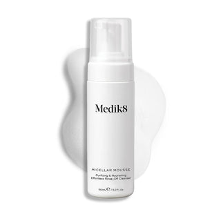 Medik8 Micellar Mousse 150mL – Limpeza & Hidratação