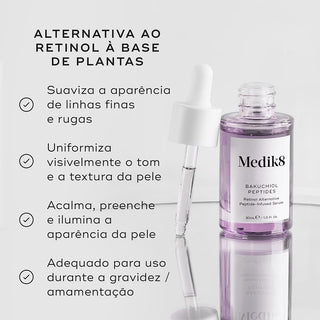 Medik8 Bakuchiol Peptides 30mL – Rugas & Textura
