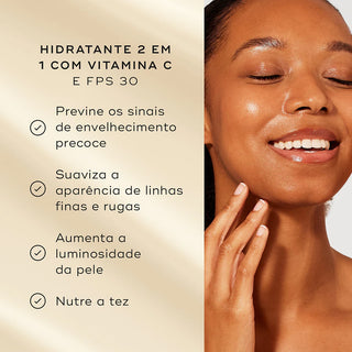 Medik8 Daily Radiance Vitamin C SPF30 Creme 50mL – Luminosidade & Proteção