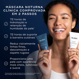 Medik8 H.E.O. Mask Máscara de Noite 2x50mL – Hidratação & Preenchimento