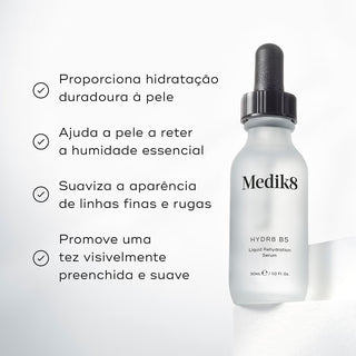 Medik8 Hydr8 B5 Sérum 30mL – Hidratação & Preenchimento