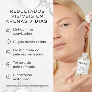 Medik8 Liquid Peptides 30mL – Rídulas & Hidratação