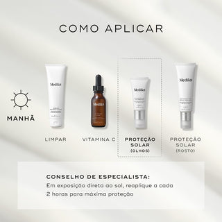 Medik8 Advanced Day Eye Protect 15mL – Olheiras & Proteção