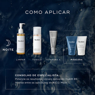 Medik8 H.E.O. Mask Máscara de Noite 2x50mL – Hidratação & Preenchimento