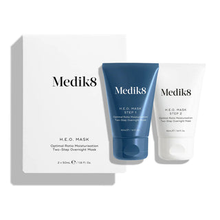 Medik8 H.E.O. Mask Máscara de Noite 2x50mL – Hidratação & Preenchimento