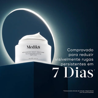 Medik8 Advanced Night Restore Creme 50mL – Rugas & Firmeza