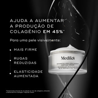 Medik8 Advanced Pro-Collagen+ Peptide Cream 50mL – Colagénio & Elasticidade