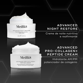 Medik8 Advanced Pro-Collagen+ Peptide Cream 50mL – Colagénio & Elasticidade