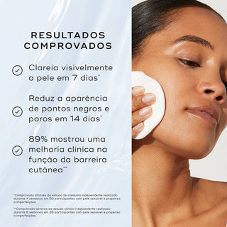 Medik8 Press & Clear Tónico 150mL – Borbulhas & Poros
