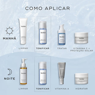 Medik8 Press & Clear Tónico 150mL – Borbulhas & Poros