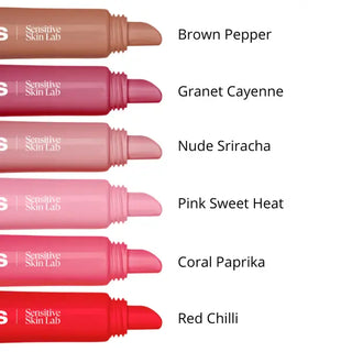 Sensilis Peptide Lip Color Nude Sriracha 10mL – Hidratação & Volume Instantâneo