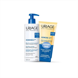 Uriage Xémose C8+ PACK Bálsamo OFERTA Óleo – Nutrição & Alívio