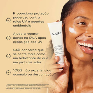 Medik8 Advanced Day Ultimate Protect FPS50+ 50mL – Proteção & Hidratação