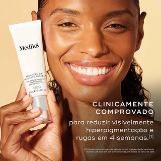 Medik8 Advanced Day Ultimate Protect FPS50+ 50mL – Proteção & Hidratação