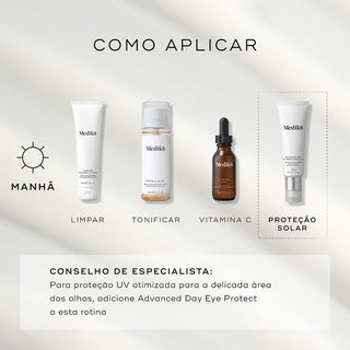 Medik8 Advanced Day Ultimate Protect FPS50+ 50mL – Proteção & Hidratação