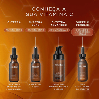 Medik8 C-Tetra Luxe Sérum 30mL – Luminosidade & Envelhecimento