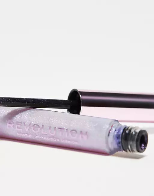 Makeup Revolution Delineador Líquido Chromatic Eyeliner - Lilac Lustre