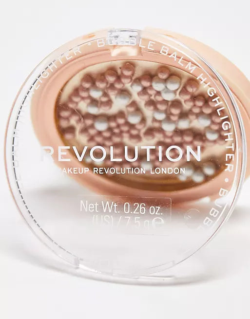 Makeup Revolution Bálsamo iluminador Bubble - Bronze