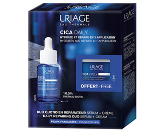 Uriage Coffret Cica Daily – Sérum & Creme