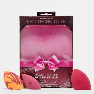 Real Techniques Make Up Sponge Superstars – Conjunto de Esponjas Profissionais