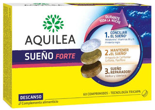 Aquilea Sono Forte 60 Comprimidos – Sono Contínuo & Reparador