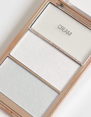 Makeup Revolution Icon Highlight Paleta – White Wishes