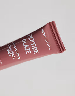 Revolution Peptide Glaze Tinted Lip Serum – Cinnamon Roll