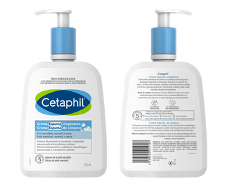 Cetaphil Espuma de Limpeza 473mL