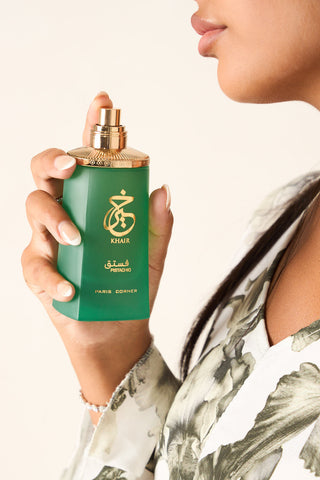 Paris Corner Khair Pistachio Eau de Parfum 100mL – Pistácio & Baunilha