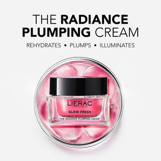 Lierac Glow Fresh Creme Preenchedor RECARGA 50mL – Hidratação & Luminosidade