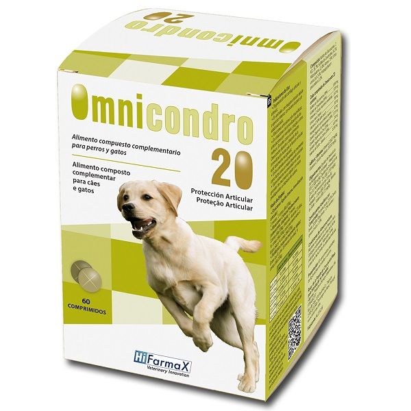 Omnicondro 20mg 60 Comprimidos