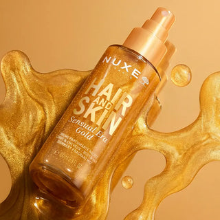 NUXE Sensual Era Gold Bruma Perfumada Corpo e Cabelo 100ml - Perfuma e Ilumina