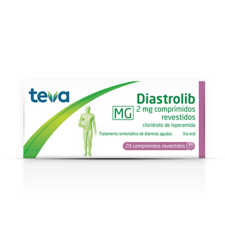 Diastrolib 2 mg 20 comprimidos