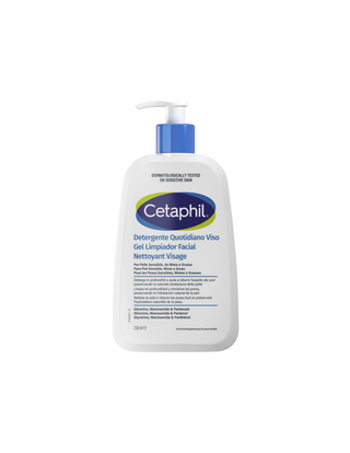Cetaphil Gel de Limpeza Facial Espumoso 236 mL
