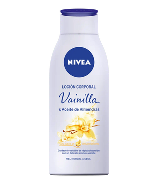 Nivea Vanilla & Almond Oil Loção Corporal 200 mL – Hidratação & Suavidade