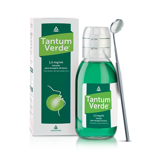 Tantum Verde Elixir 0.15% 240 mL