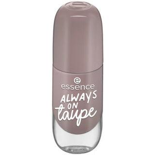 Essence Verniz Gel Nail Colour - Always On Taupe