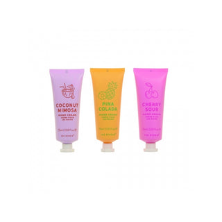 Yes Studio Fruity Cocktail Pack – Creme de Mãos 3x75mL