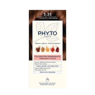 Phyto Phytocolor Coloração Permanente - 5.35 Castanho Chocolate