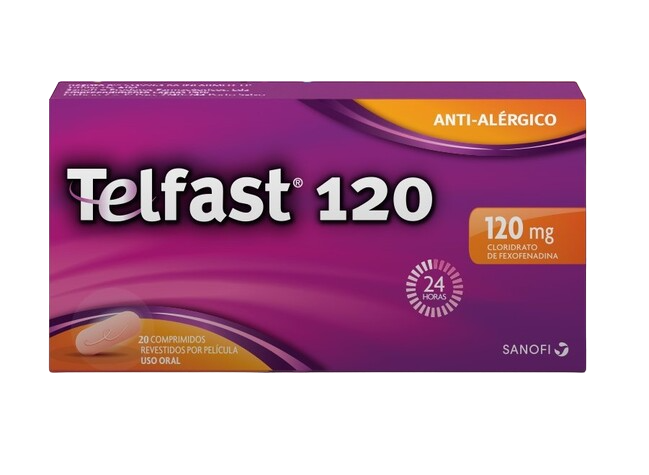 Telfast 120 x 20 Comprimidos Revestidos