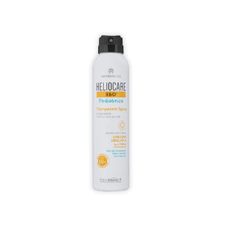 Heliocare 360º Pediatrics Spray Transparente SPF50+ 200mL – Aplicação Fácil