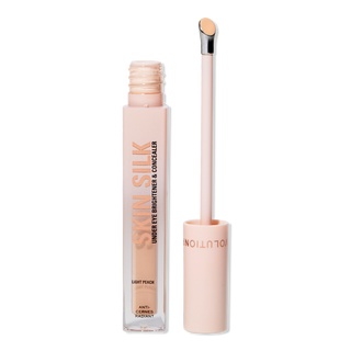 Makeup Revolution Skin Silk Brightener & Concealer – Light Peach