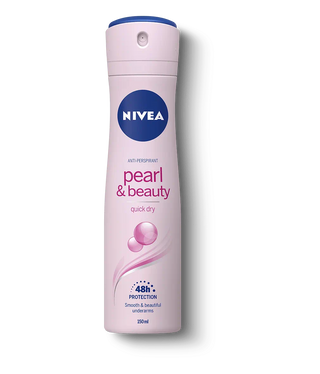 Nivea Pearl & Beauty Spray Desodorizante 150mL – Proteção & Suavidade